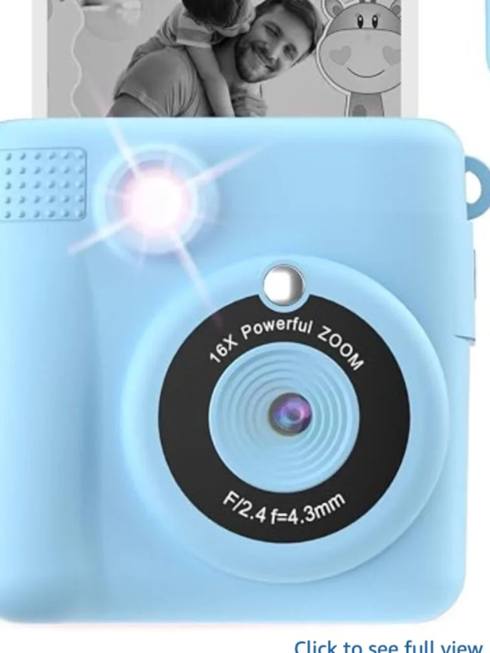 New Instant Print Camera for Kids